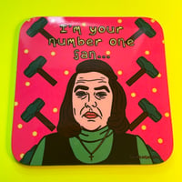 ‘Misery’ Annie Wilkes Drinks Coaster