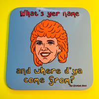 ‘Cilla Black’ Drinks Coaster