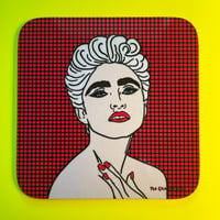 ‘Pop Art Madonna’ Drinks Coaster