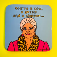 ‘Pat Butcher’ Drinks Coaster