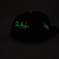 Image 3 of New Era 9 Fifty with logos Glow in the dark