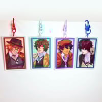 Image 2 of BSD Buttons, Charms, Ticket Photocards, and Stickers