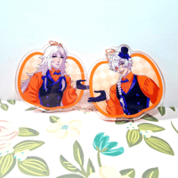 Image 3 of BSD Buttons, Charms, Ticket Photocards, and Stickers