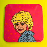 ‘Diana’ Drinks Coaster