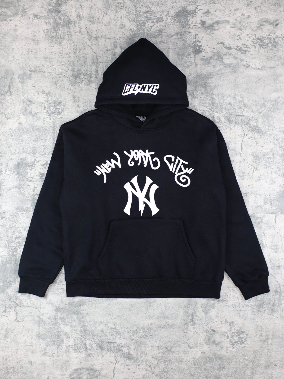 Image of Black NYC Hoodie 