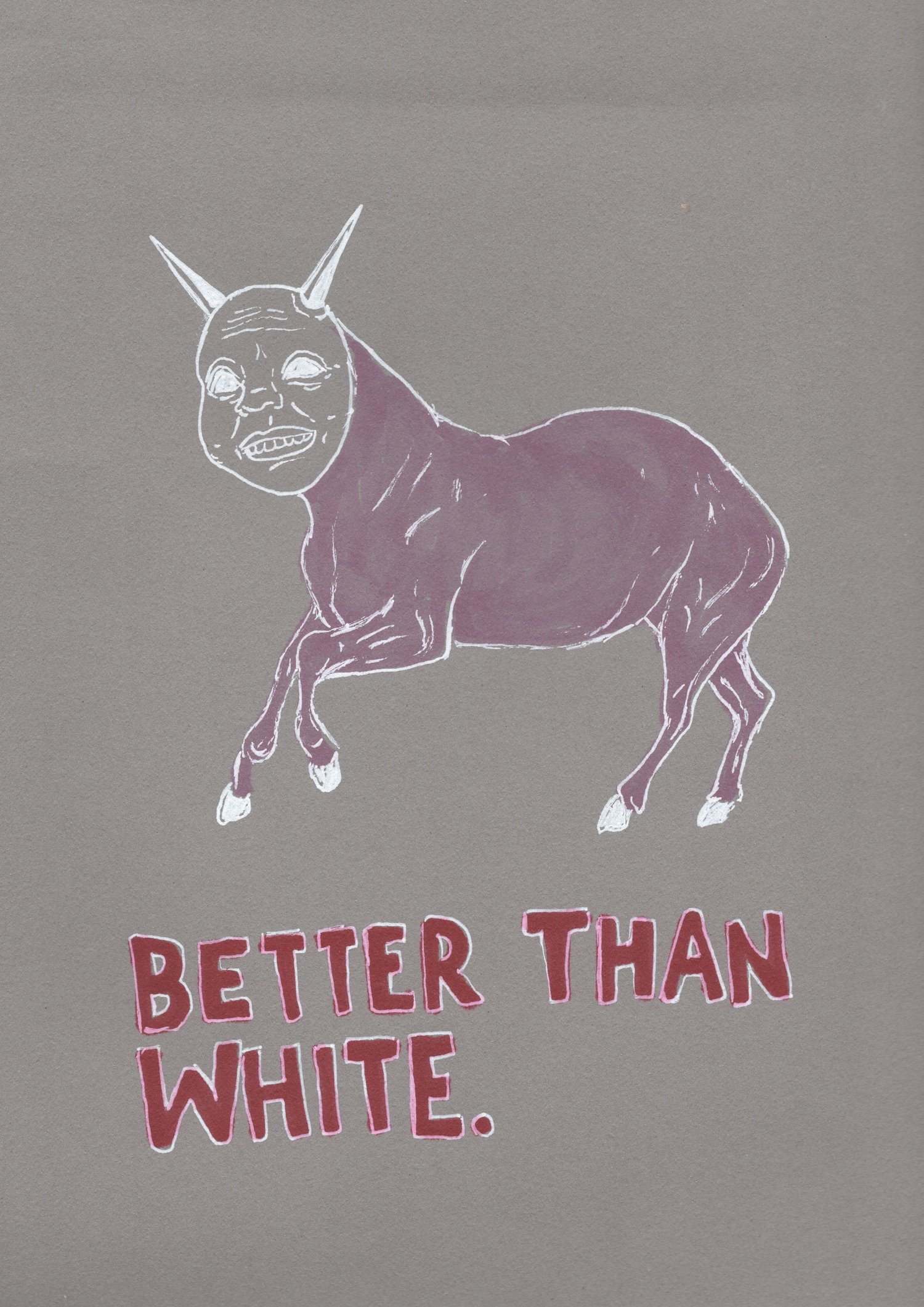 Image of WHITE HOOF (set of 2)