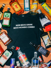 Maglietta "NON BEVO DRINK"