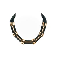 CLÉOPATRE NECKLACE _black
