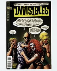 Image 15 of The Invisibles choose your issue