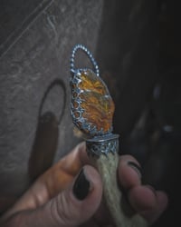 Image 3 of Amber wand necklaces 