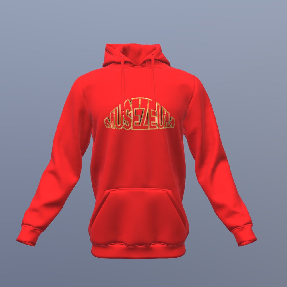 MuseZeum Logo Hoodie (RED)