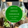 Bottle Garden Terrarium Workshop