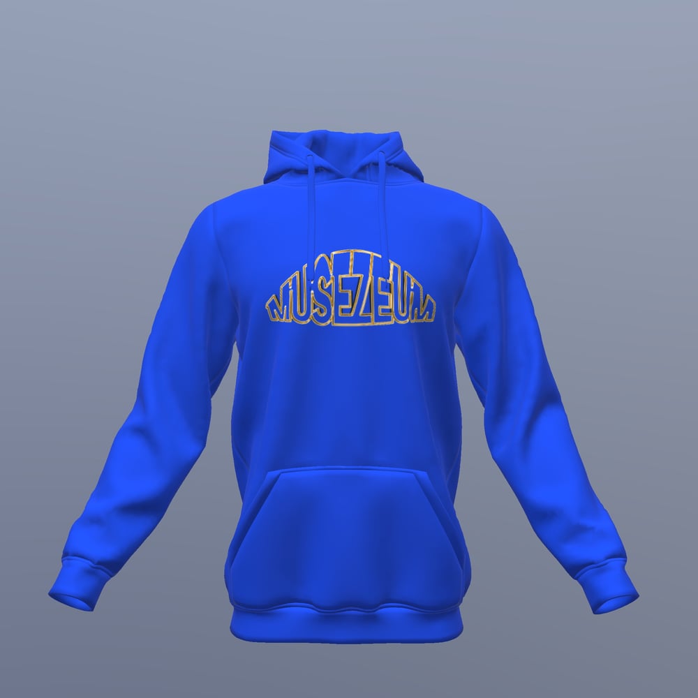 MuseZeum Logo Hoodie (BLUE)