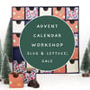 Create Your Own Reusable Advent Calendar Workshop 
