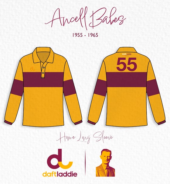 Image of Ancell Babes Fitba' Tap long sleeve