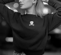 Image 1 of Crew crop sweatshirt 