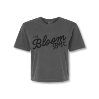 Image 1 of Boxy Fit Bloom Tee