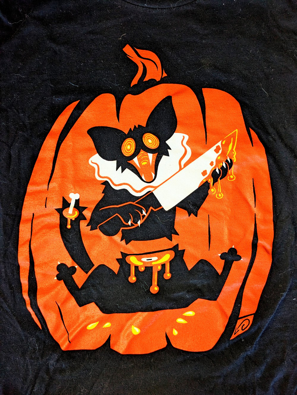 Pumpkin Cat Tshirt AND Sweatshirt 