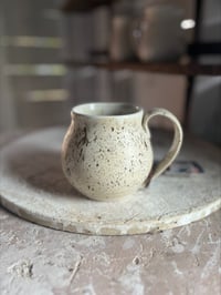 Image 3 of HANDCRAFTED POTTERY MUG #5