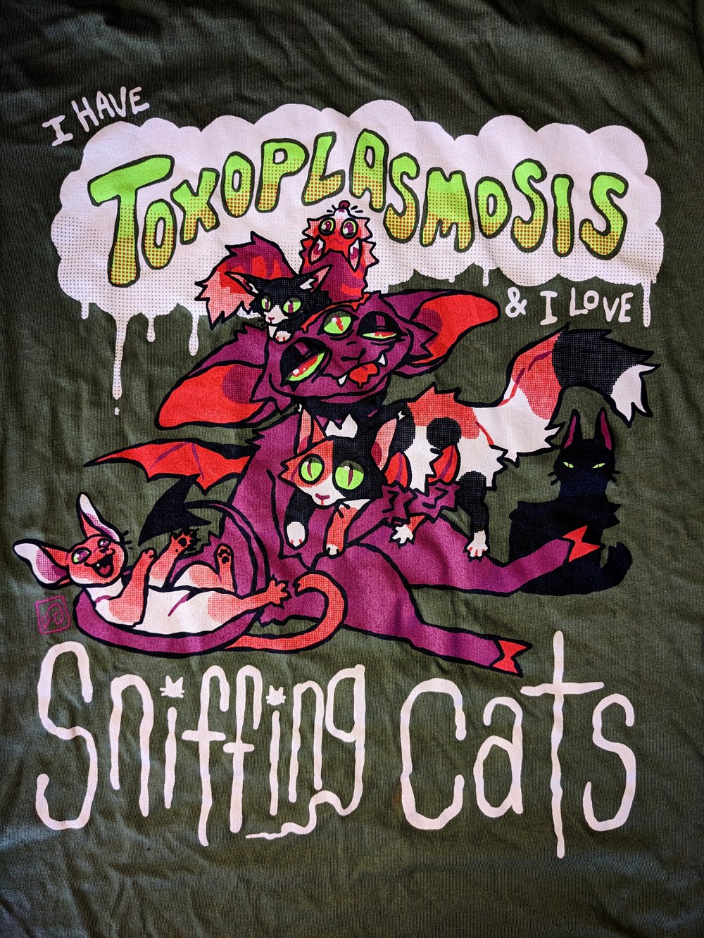 Toxoplasmosis Tshirt