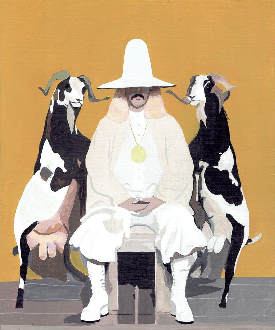 Image of THE HOLY MOUNTAIN