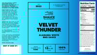 Image 1 of Velvet Thunder 12oz Bottle
