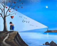 Image 1 of Michael Abrams "Let Our Love Shine Bright"