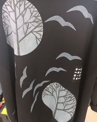 Image 4 of oversized hoodie handpainted 