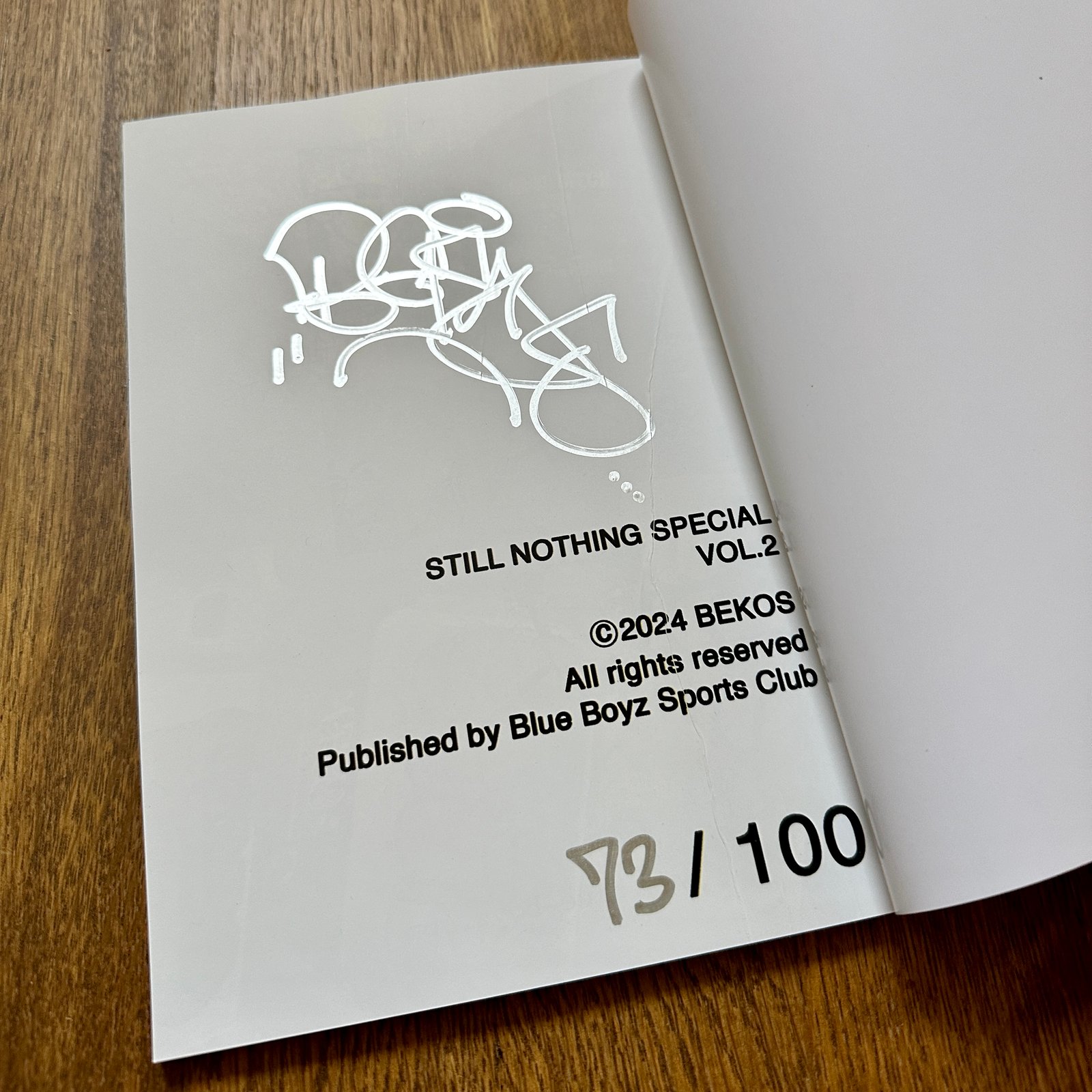 Still Nothing Special Vol. 2 by BEKOS T5F | Carnage NYC