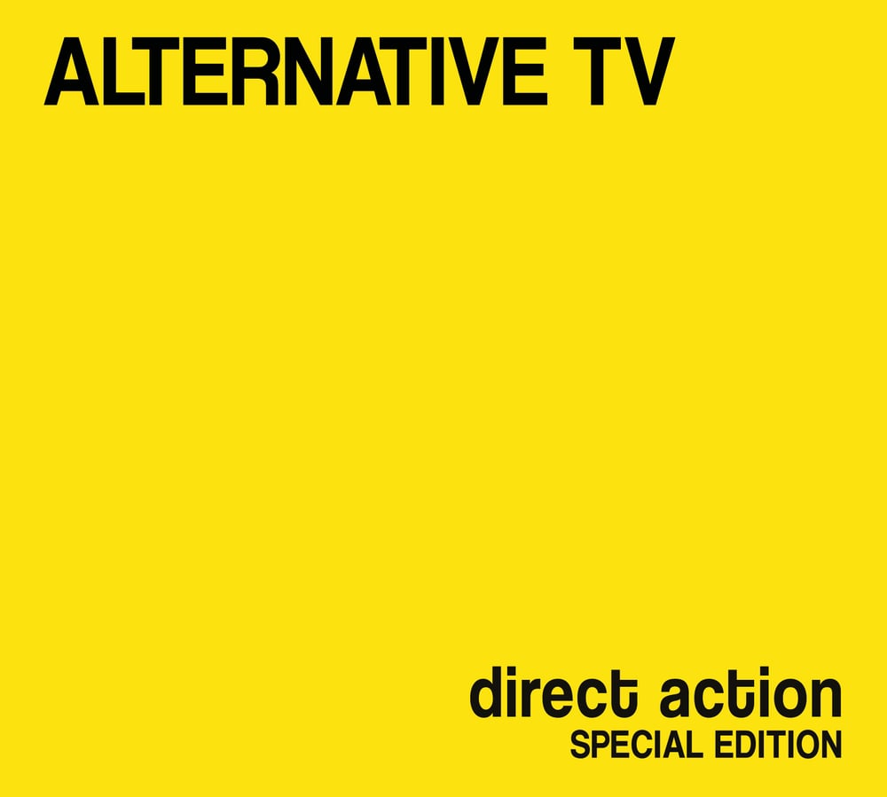 Image of Alternative TV 'Direct Action' CD SPECIAL EDITION   