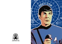 Image 2 of Star Trek Mr Spock Art Card