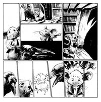 MouseGuard original art Page 5