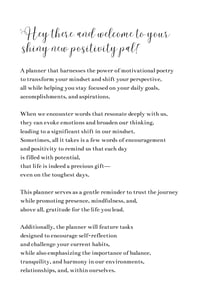 Image 3 of The poetry planner 