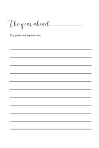 Image 5 of The poetry planner 