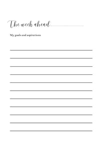 Image 7 of The poetry planner 