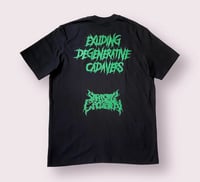 Image 3 of Exuding Degenerative Cadavers Shirt