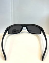 Image 2 of Smokey Polarized Riding Glasses