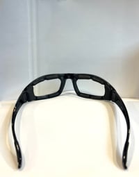 Image 2 of Clear Riding Glasses