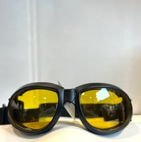 Image 1 of Yellow Riding Goggles