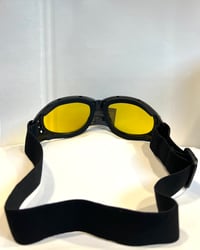 Image 2 of Yellow Riding Goggles