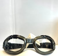 Image 1 of Clear Foldable Riding Glasses