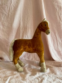 Image 5 of 1940's Rare Merrythought Shetland Pony Plush Toy