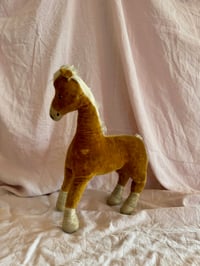 Image 4 of 1940's Rare Merrythought Shetland Pony Plush Toy