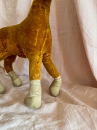 Image 3 of 1940's Rare Merrythought Shetland Pony Plush Toy