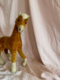 Image 6 of 1940's Rare Merrythought Shetland Pony Plush Toy