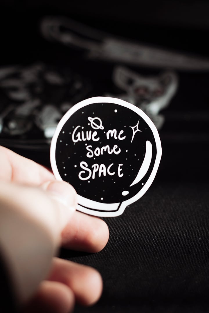 Image of Give me some space