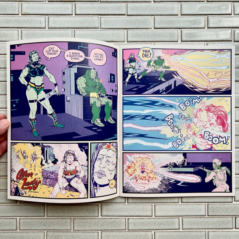 Death of Power by Kirt Burdick (ISSUE #7 OUT NOW!) Image 5