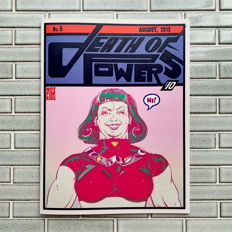 Death of Power by Kirt Burdick (ISSUE #7 OUT NOW!) Image 4