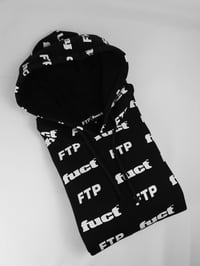 Image of FTP x FUCT All Over Hoodie