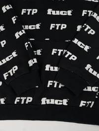 Image of FTP x FUCT All Over Hoodie